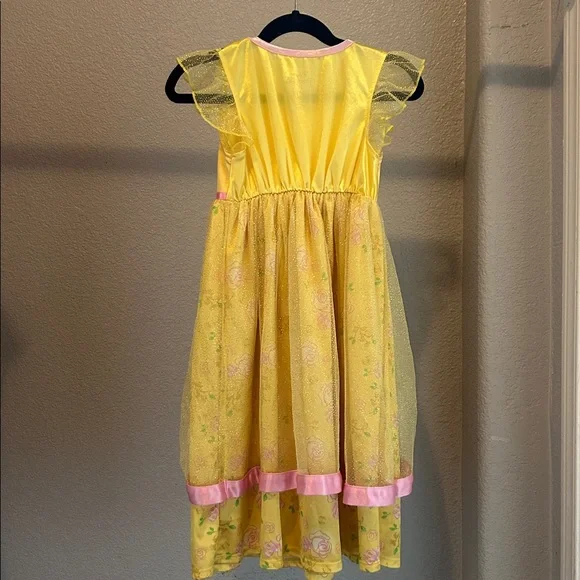 Disney Princess Pink and Yellow Nightgown Duo size 6 and XS - Picture 4 of 13